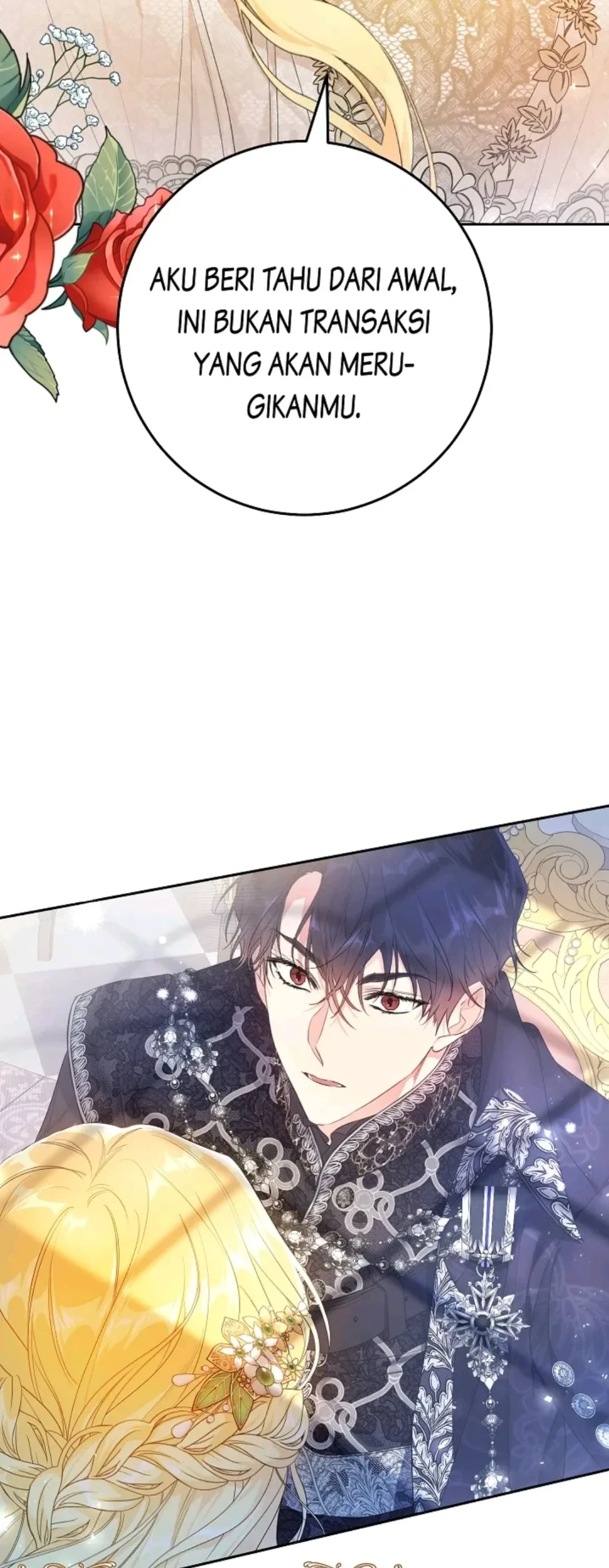 The Villainess Is a Marionette Chapter 24 Gambar 40