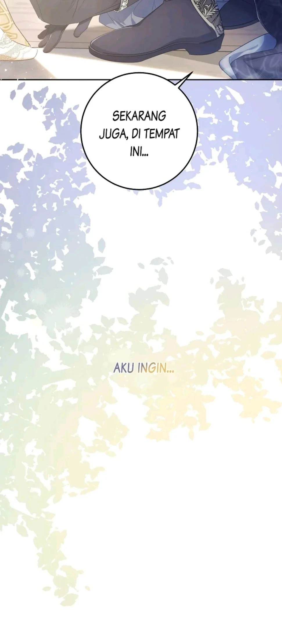 The Villainess Is a Marionette Chapter 24 Gambar 48