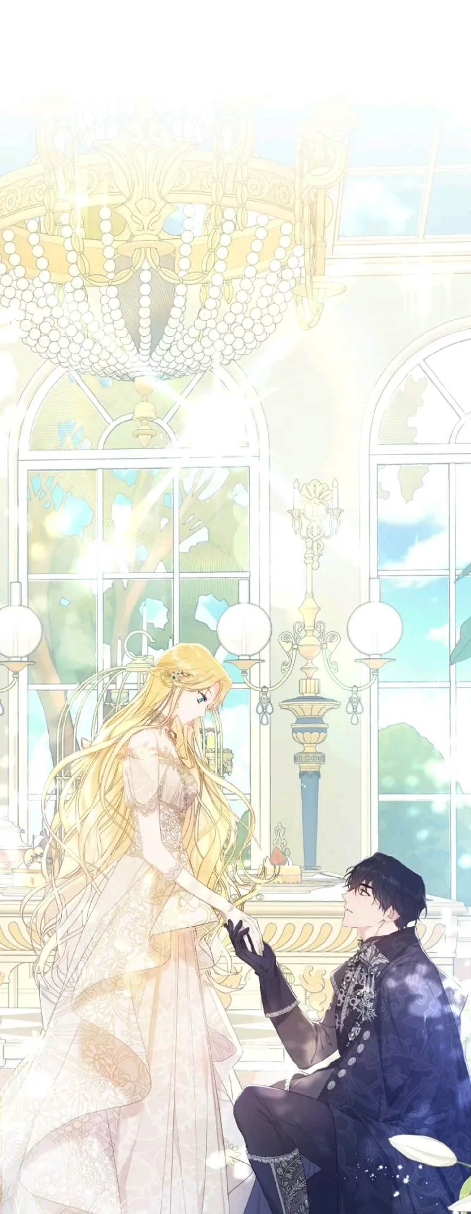 The Villainess Is a Marionette Chapter 24 Gambar 49