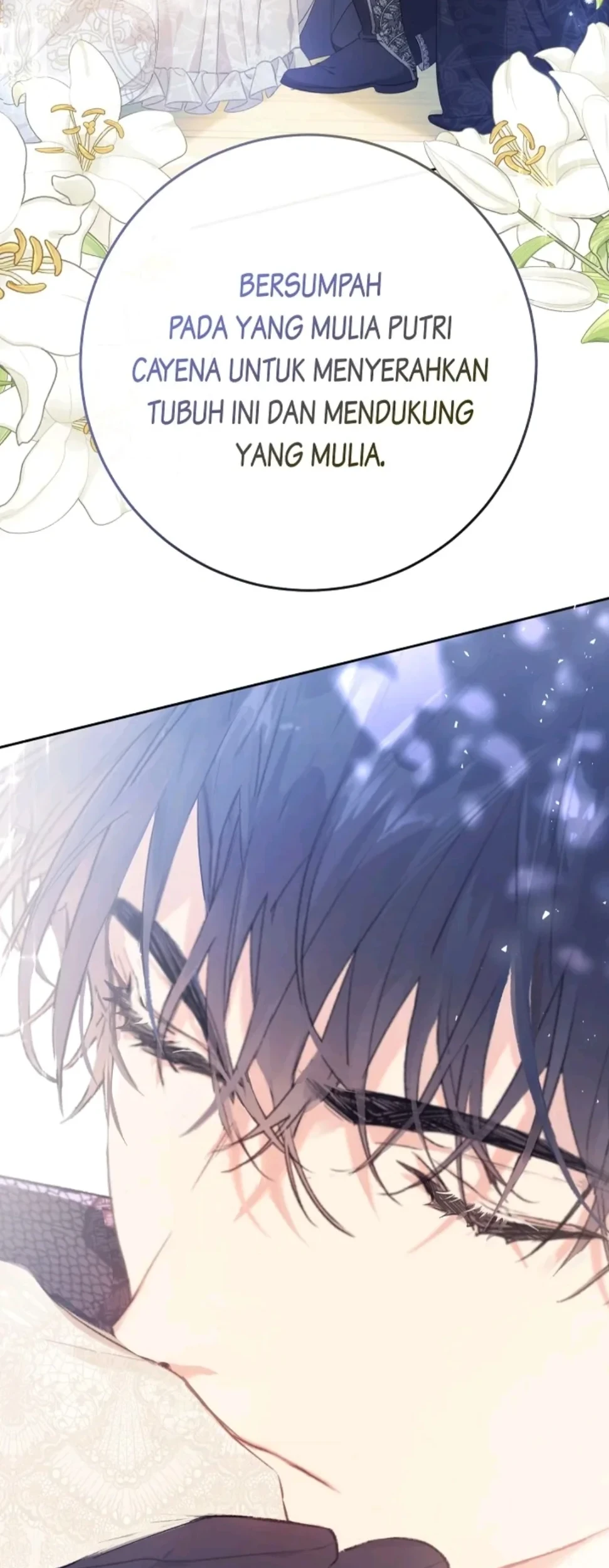 The Villainess Is a Marionette Chapter 24 Gambar 50