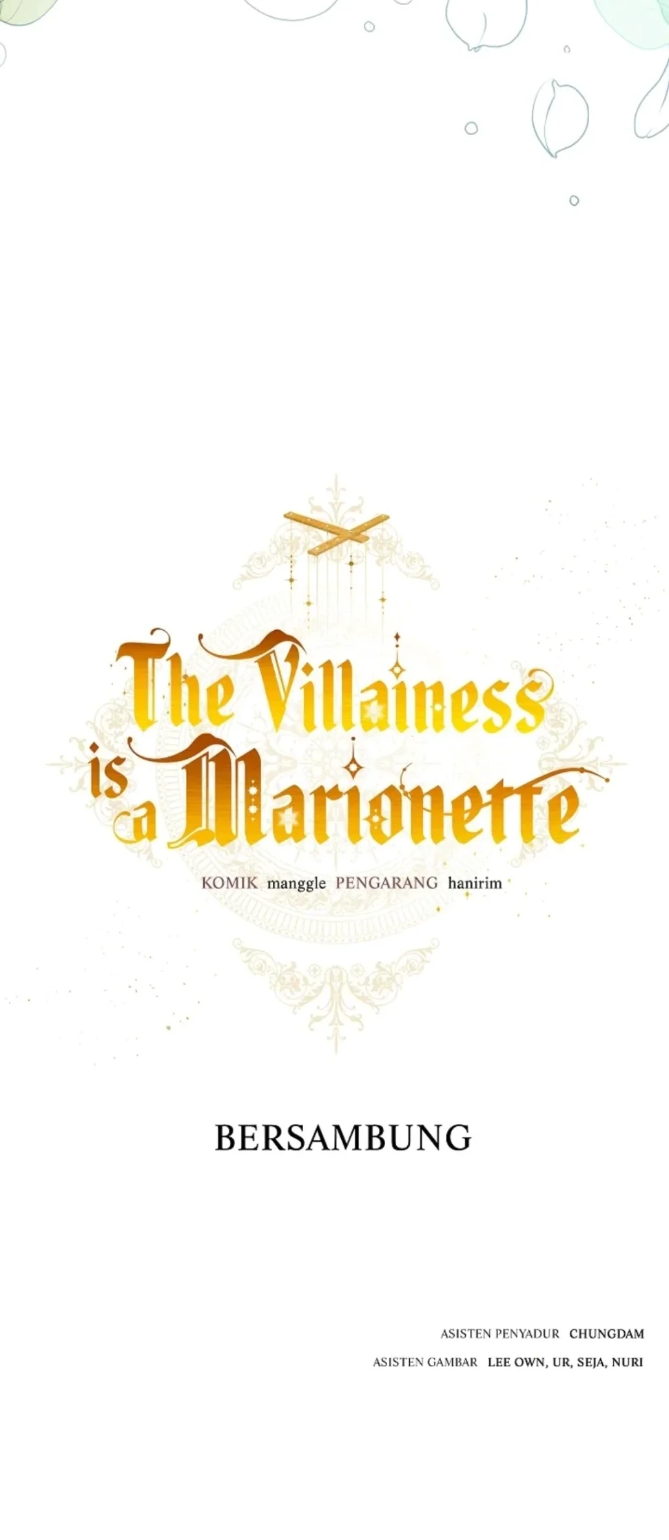 The Villainess Is a Marionette Chapter 24 Gambar 52