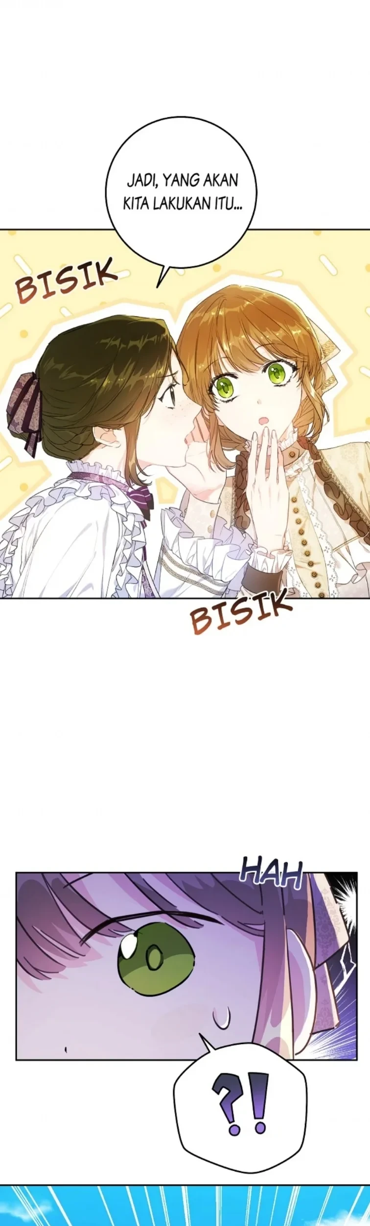 Komik The Villainess Is a Marionette Chapter 27 gambar nomor 1