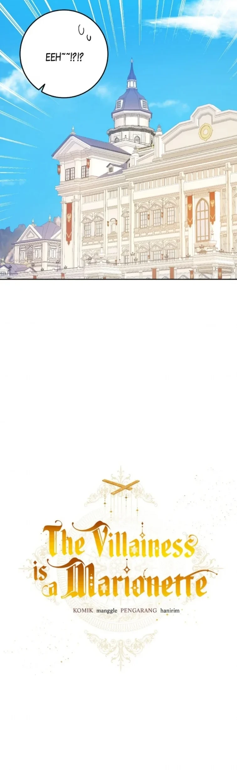Manhwa The Villainess Is a Marionette Chapter 27 gambar nomor 2