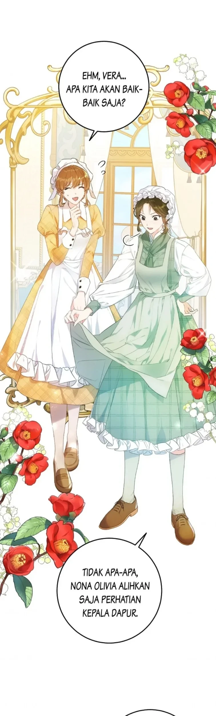 The Villainess Is a Marionette Chapter 27 Gambar 3