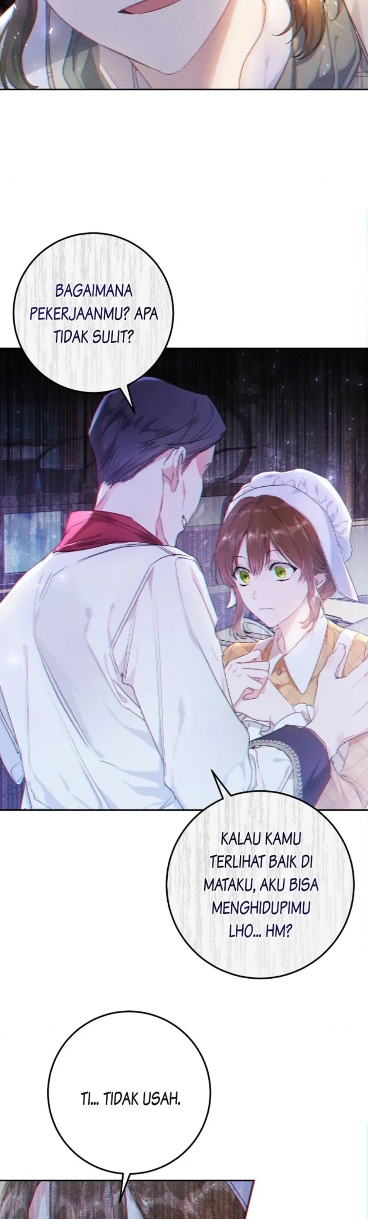 The Villainess Is a Marionette Chapter 27 Gambar 14