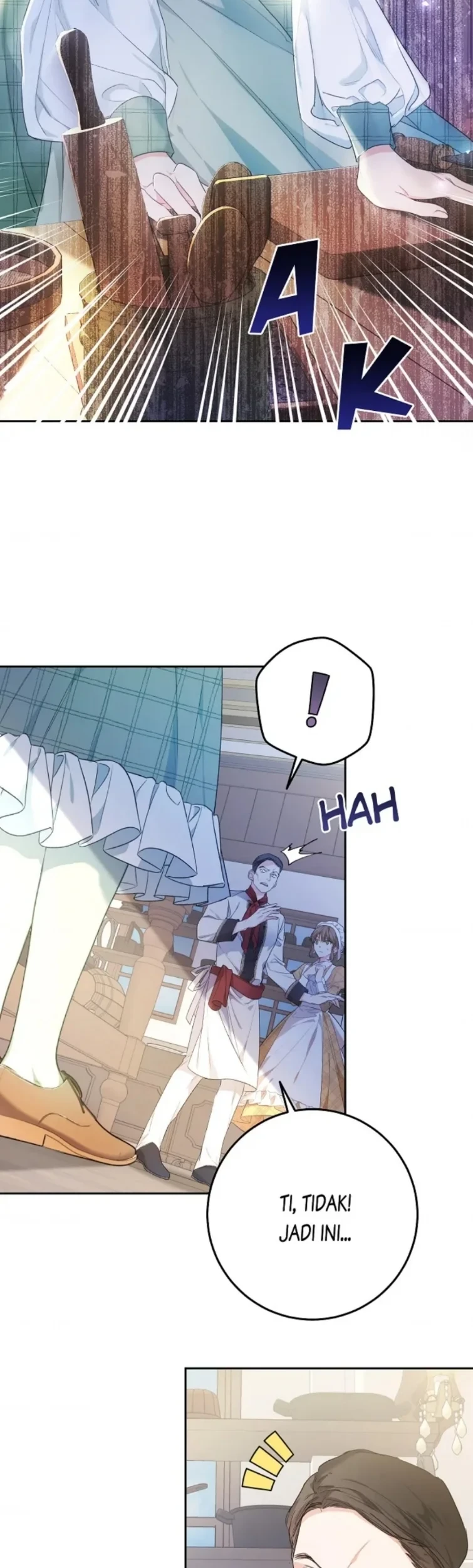 The Villainess Is a Marionette Chapter 27 Gambar 18