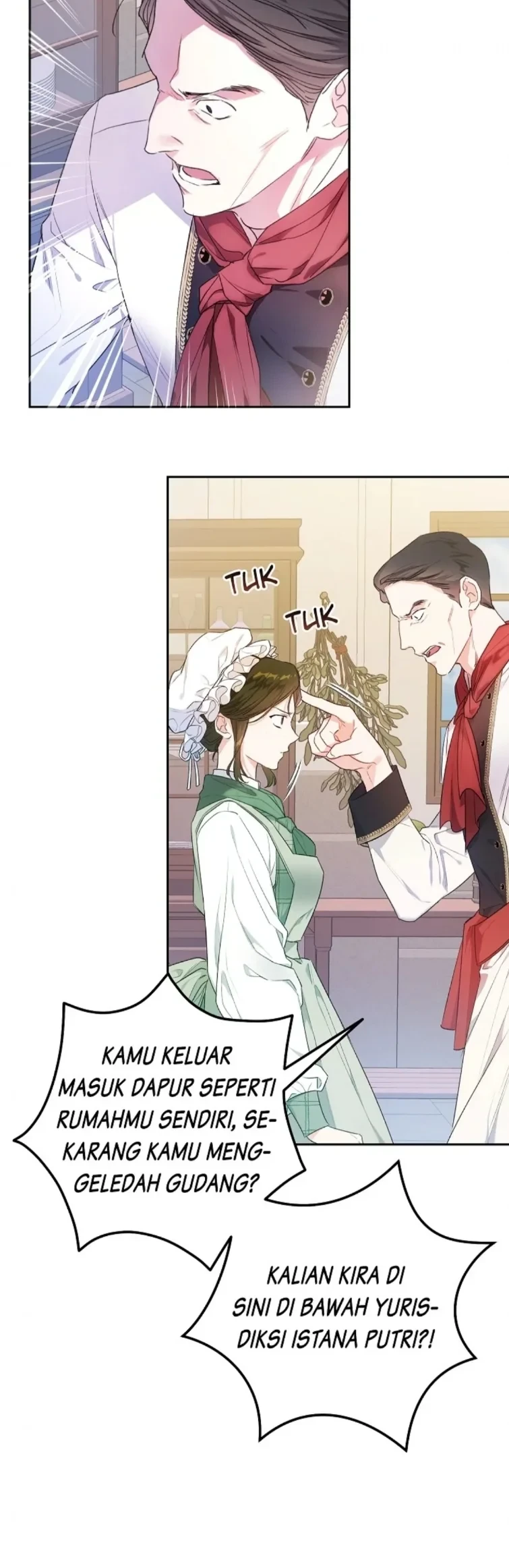 The Villainess Is a Marionette Chapter 27 Gambar 20