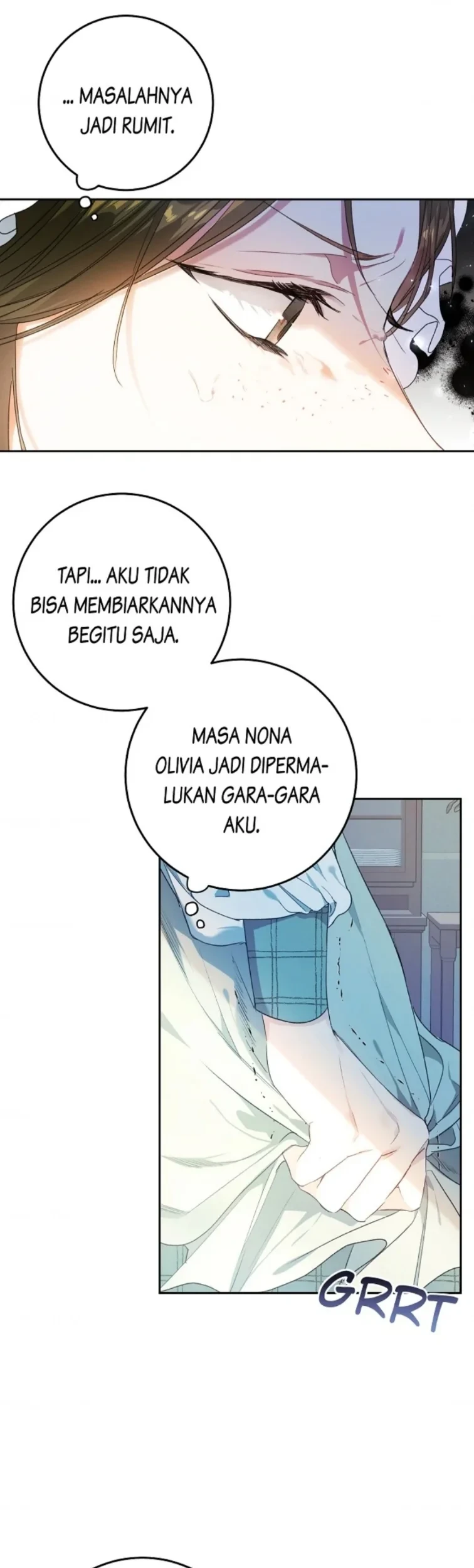 The Villainess Is a Marionette Chapter 27 Gambar 21