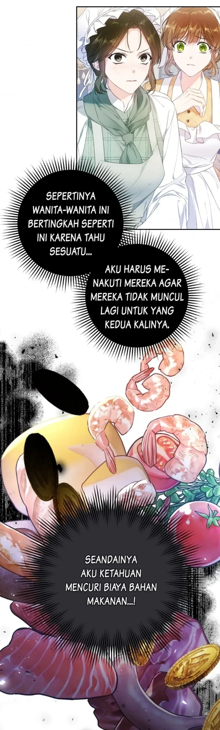 The Villainess Is a Marionette Chapter 27 Gambar 26