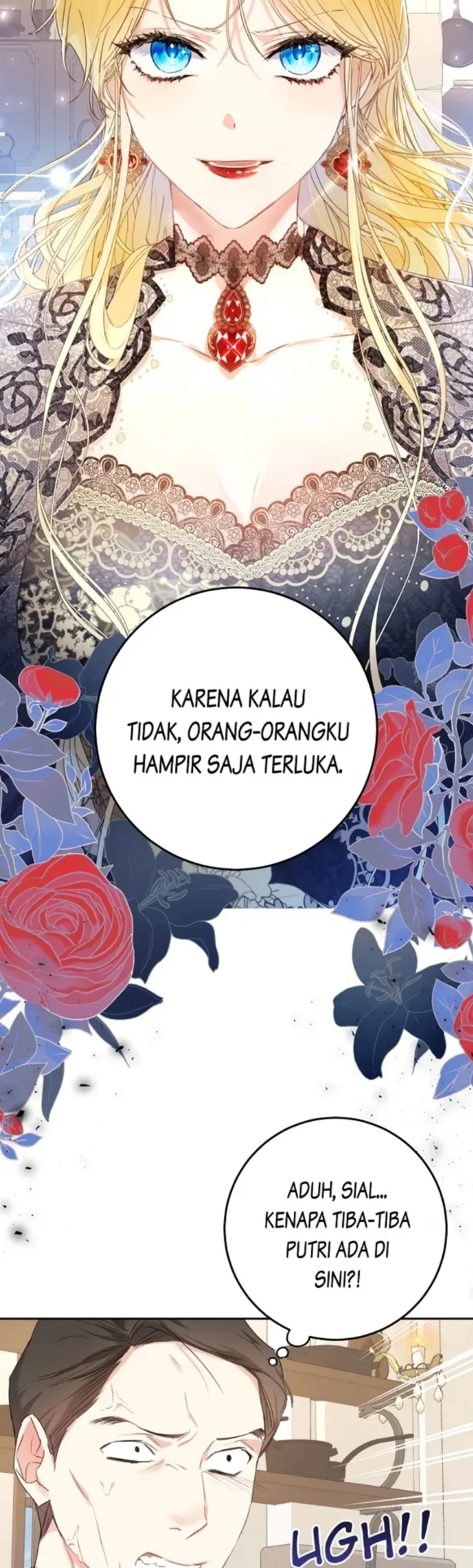 The Villainess Is a Marionette Chapter 27 Gambar 32