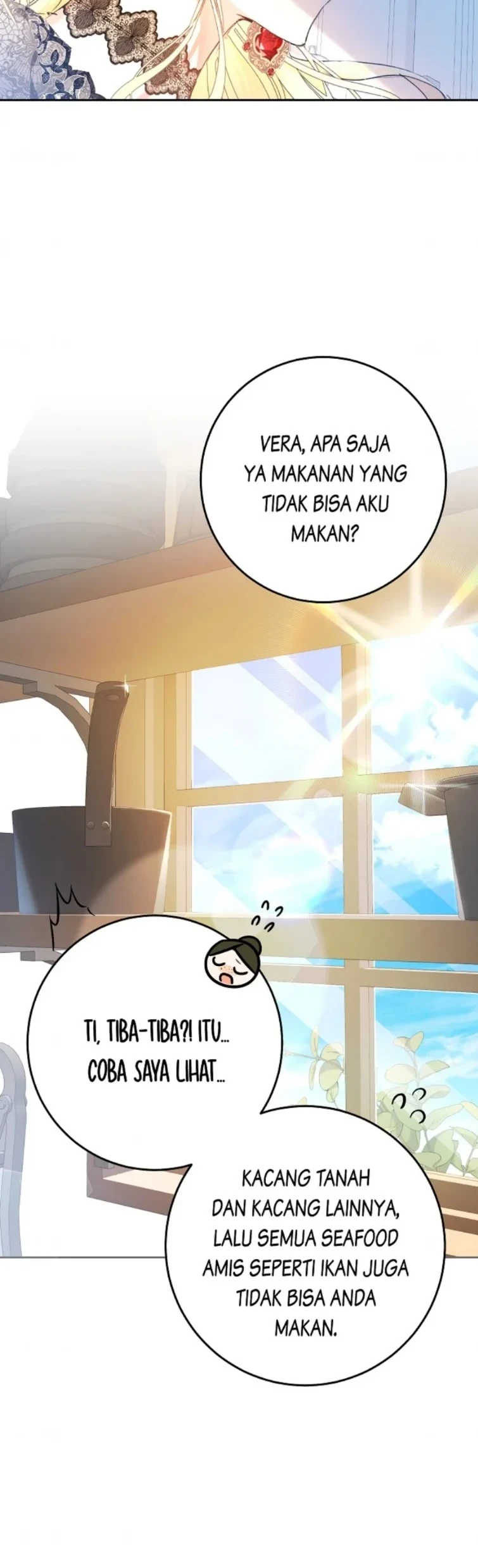 The Villainess Is a Marionette Chapter 27 Gambar 34