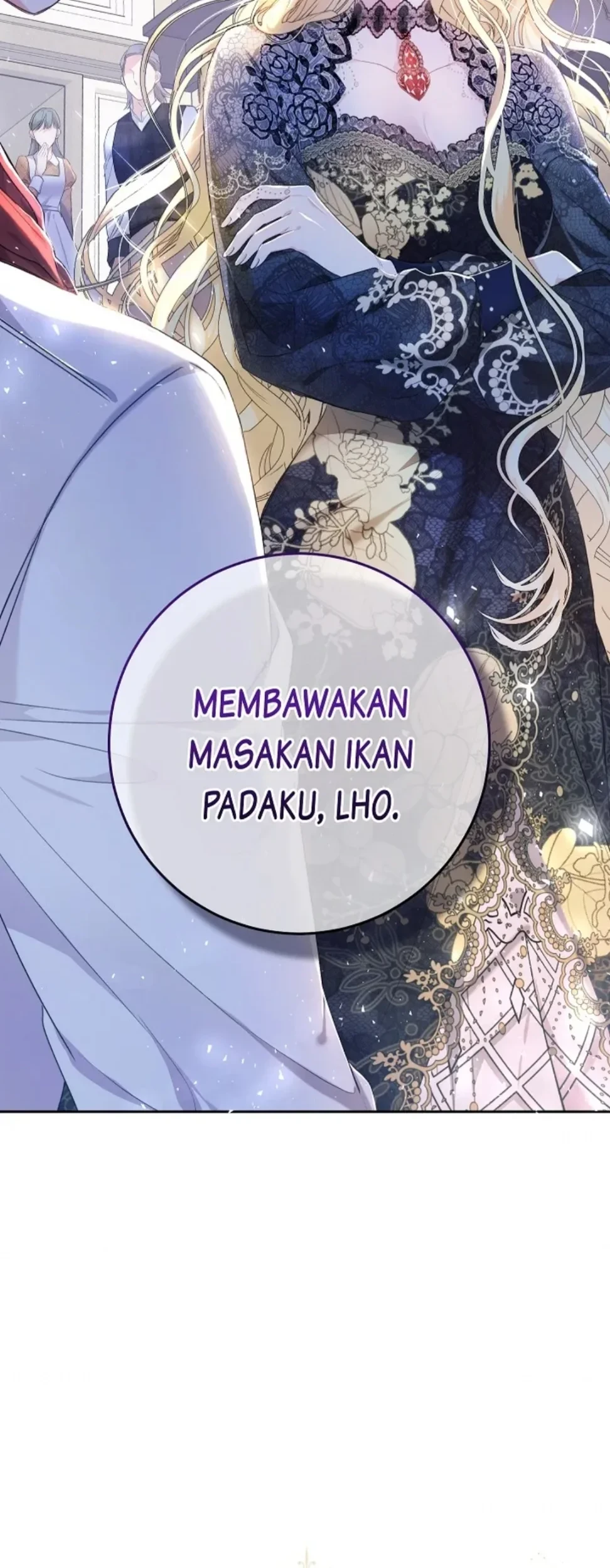 The Villainess Is a Marionette Chapter 27 Gambar 36