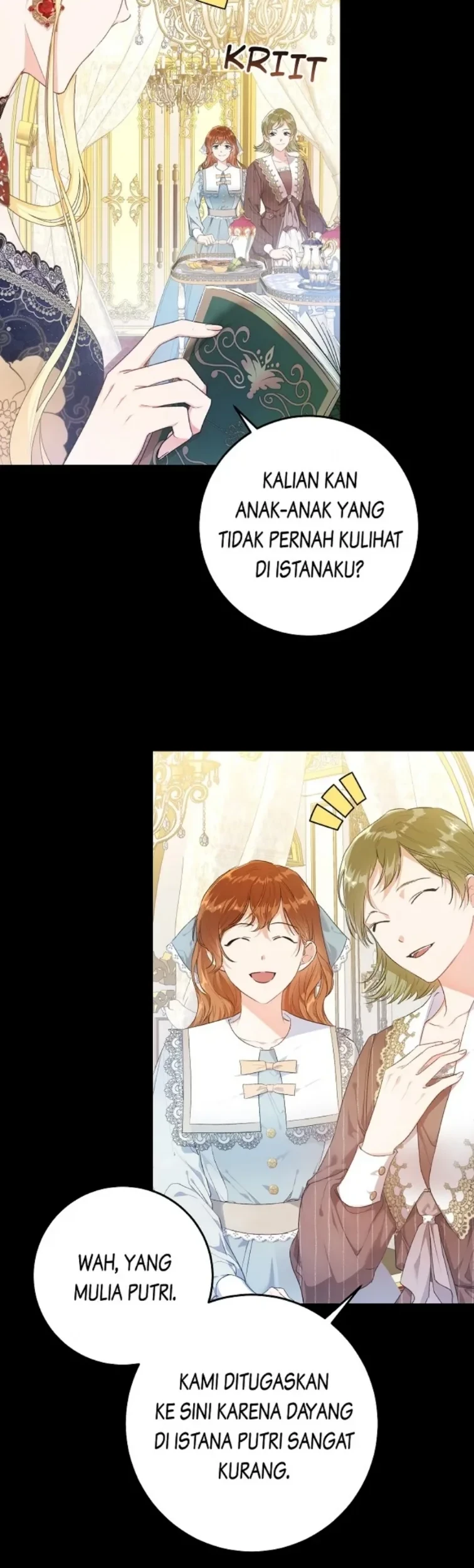 Manhwa The Villainess Is a Marionette Chapter 28 gambar nomor 2