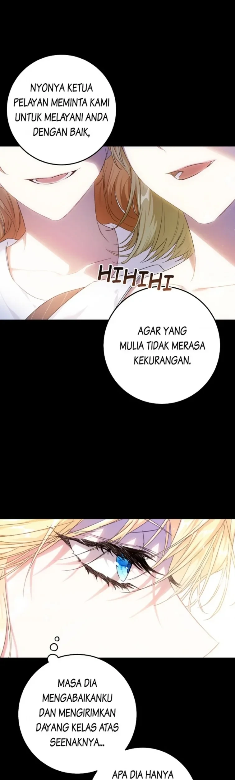 The Villainess Is a Marionette Chapter 28 Gambar 3