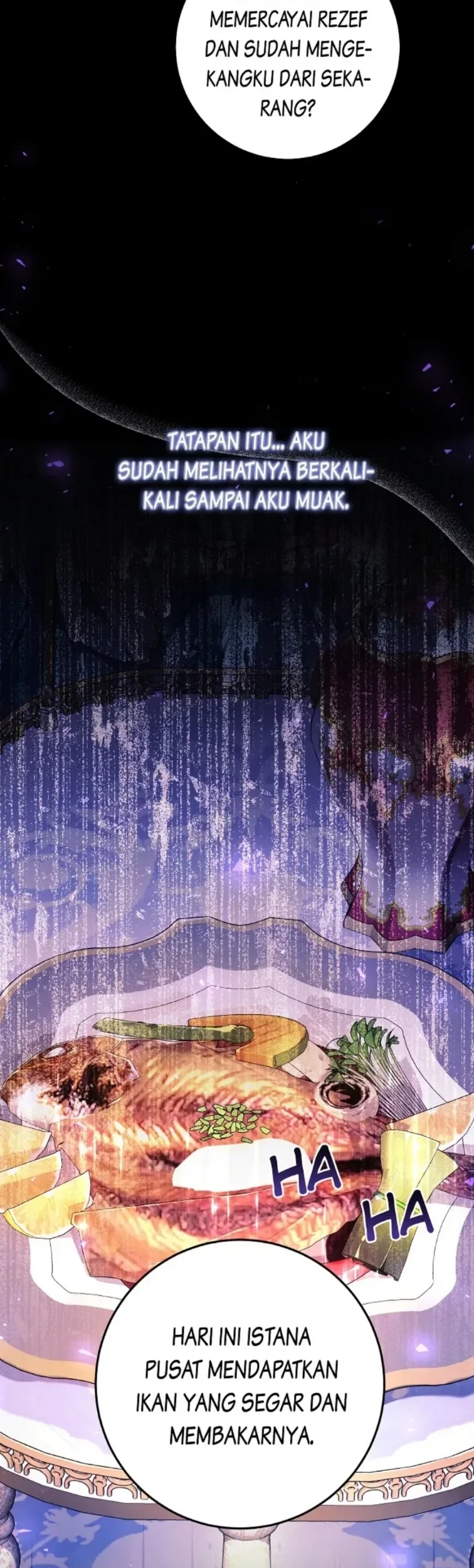 The Villainess Is a Marionette Chapter 28 Gambar 4