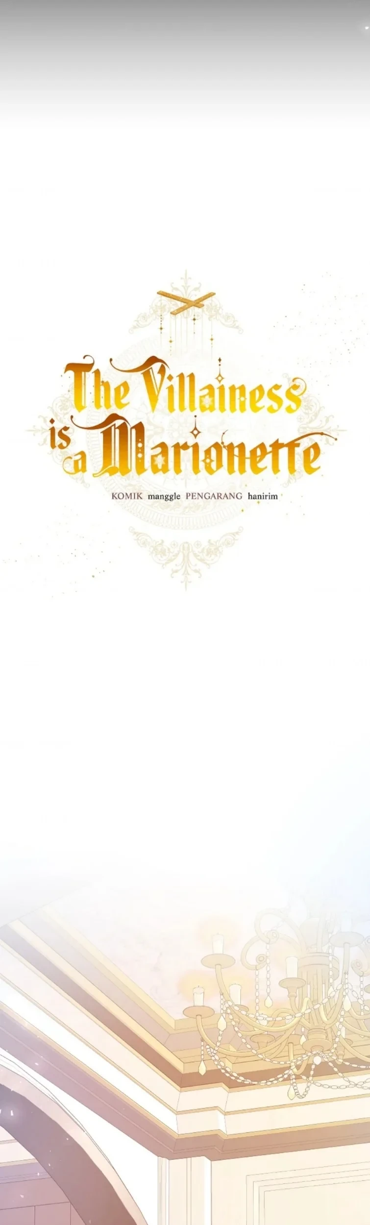 The Villainess Is a Marionette Chapter 28 Gambar 11