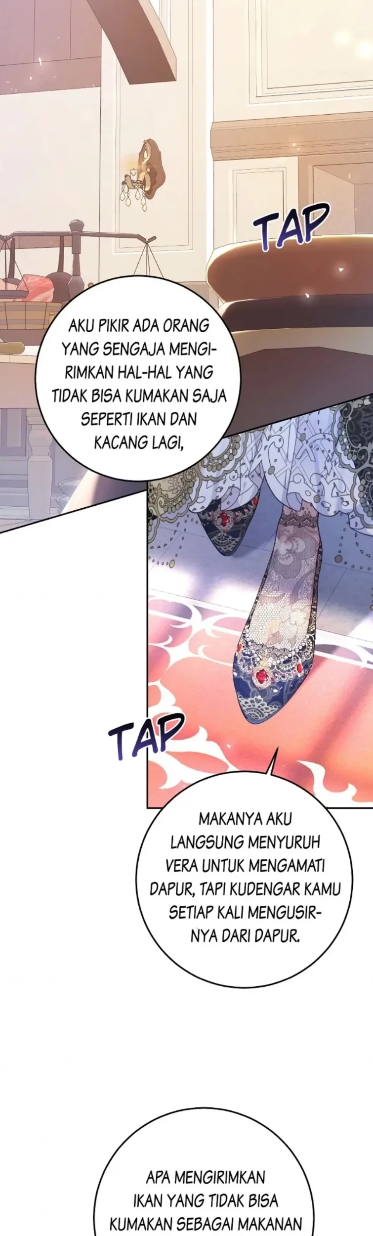 The Villainess Is a Marionette Chapter 28 Gambar 12