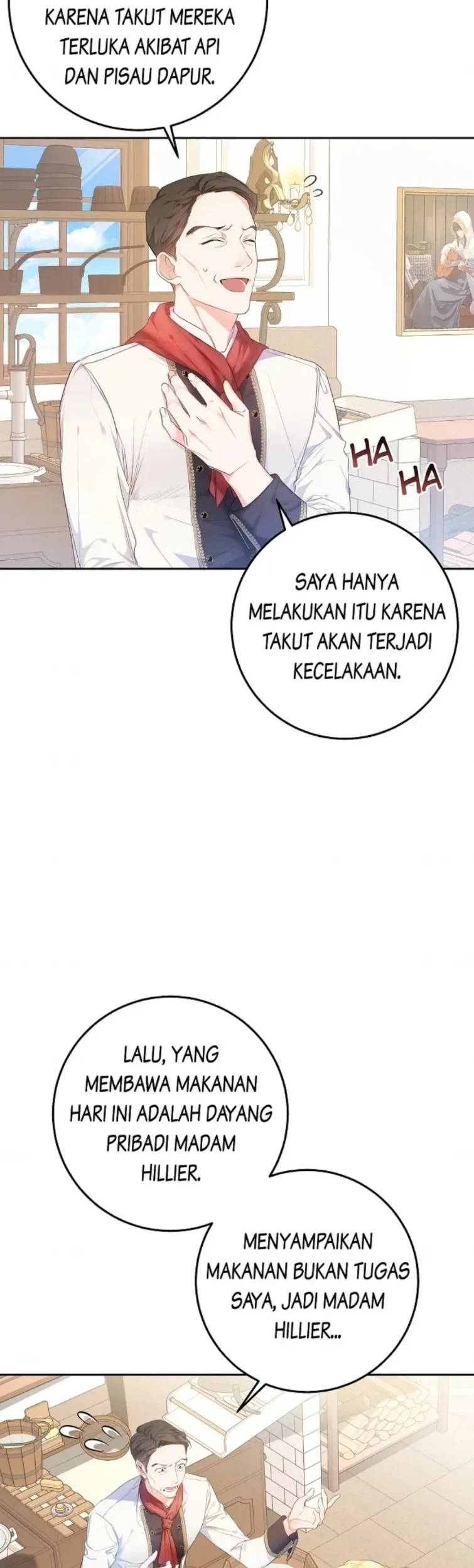 The Villainess Is a Marionette Chapter 28 Gambar 14