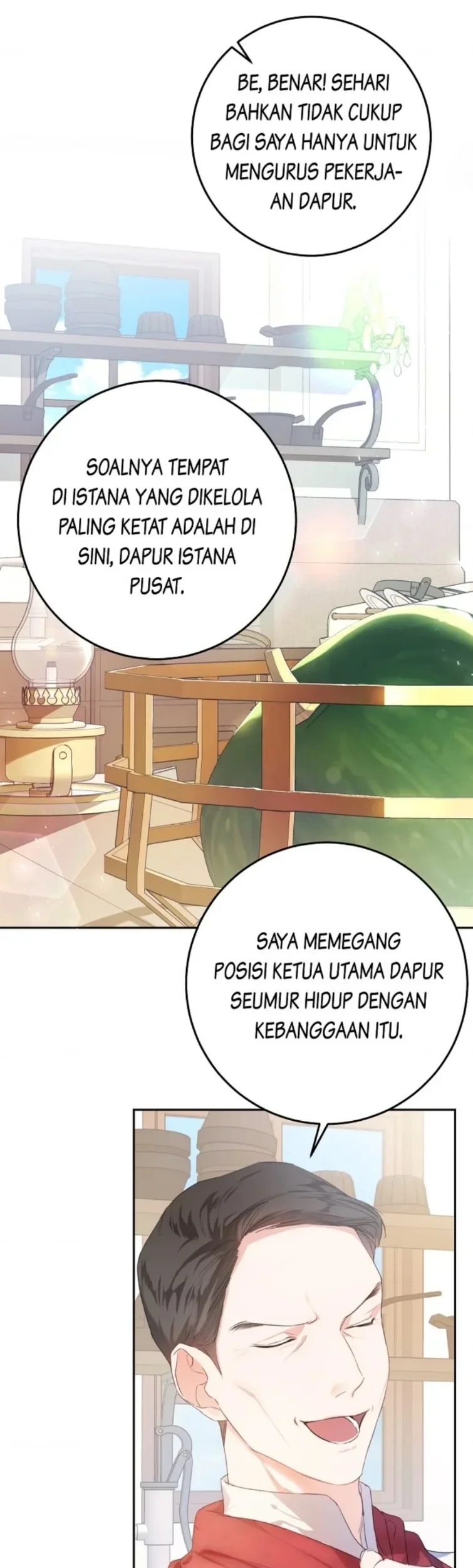 The Villainess Is a Marionette Chapter 28 Gambar 16