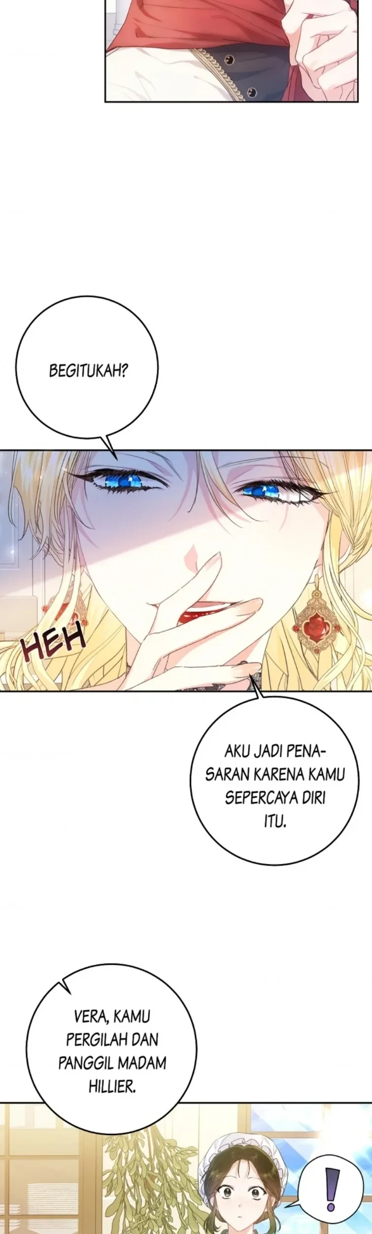 The Villainess Is a Marionette Chapter 28 Gambar 17