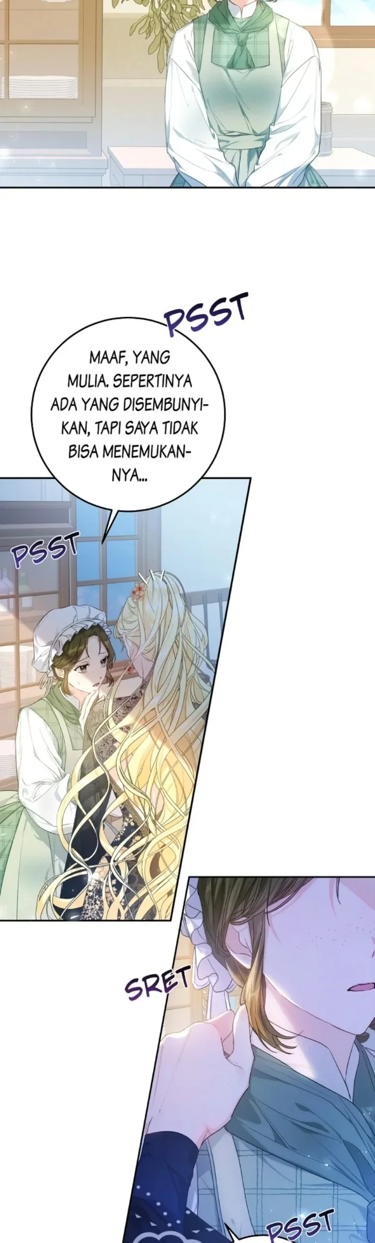 The Villainess Is a Marionette Chapter 28 Gambar 18