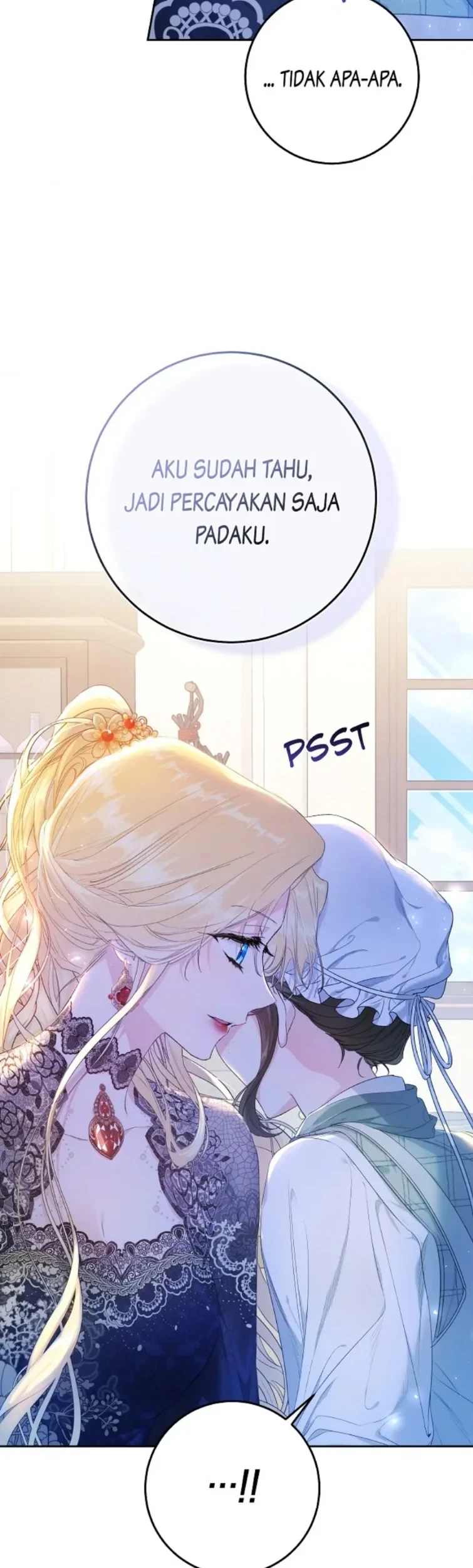 The Villainess Is a Marionette Chapter 28 Gambar 19