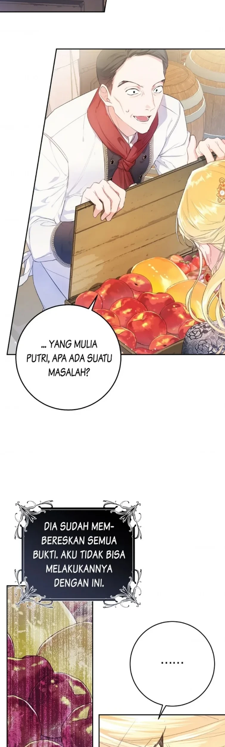 The Villainess Is a Marionette Chapter 28 Gambar 27