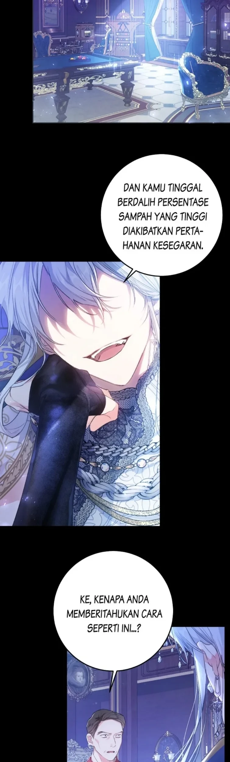 The Villainess Is a Marionette Chapter 28 Gambar 33