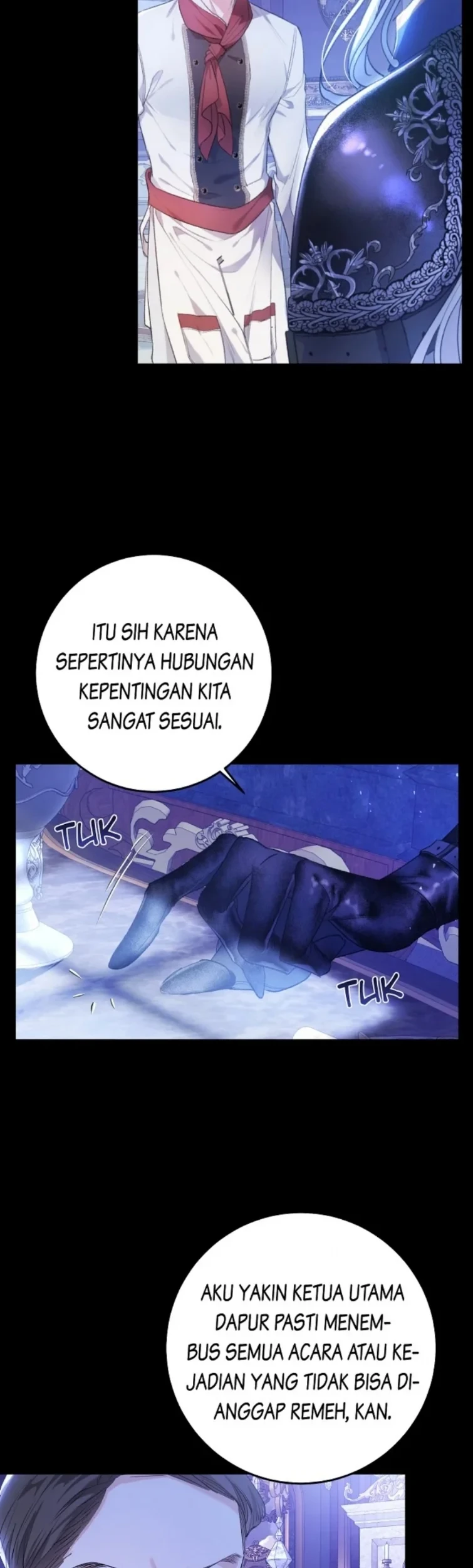 The Villainess Is a Marionette Chapter 28 Gambar 34