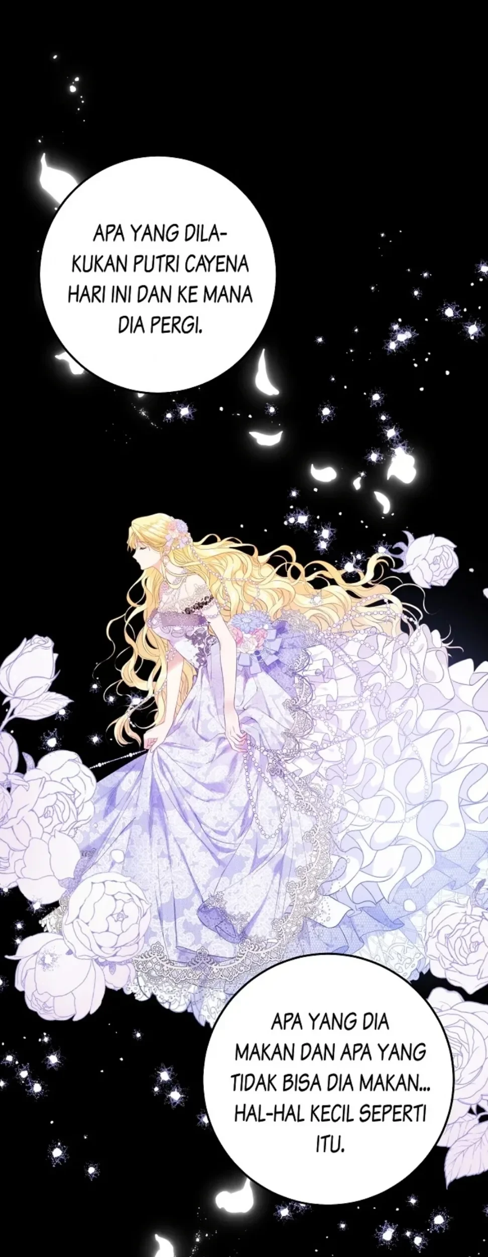 The Villainess Is a Marionette Chapter 28 Gambar 36