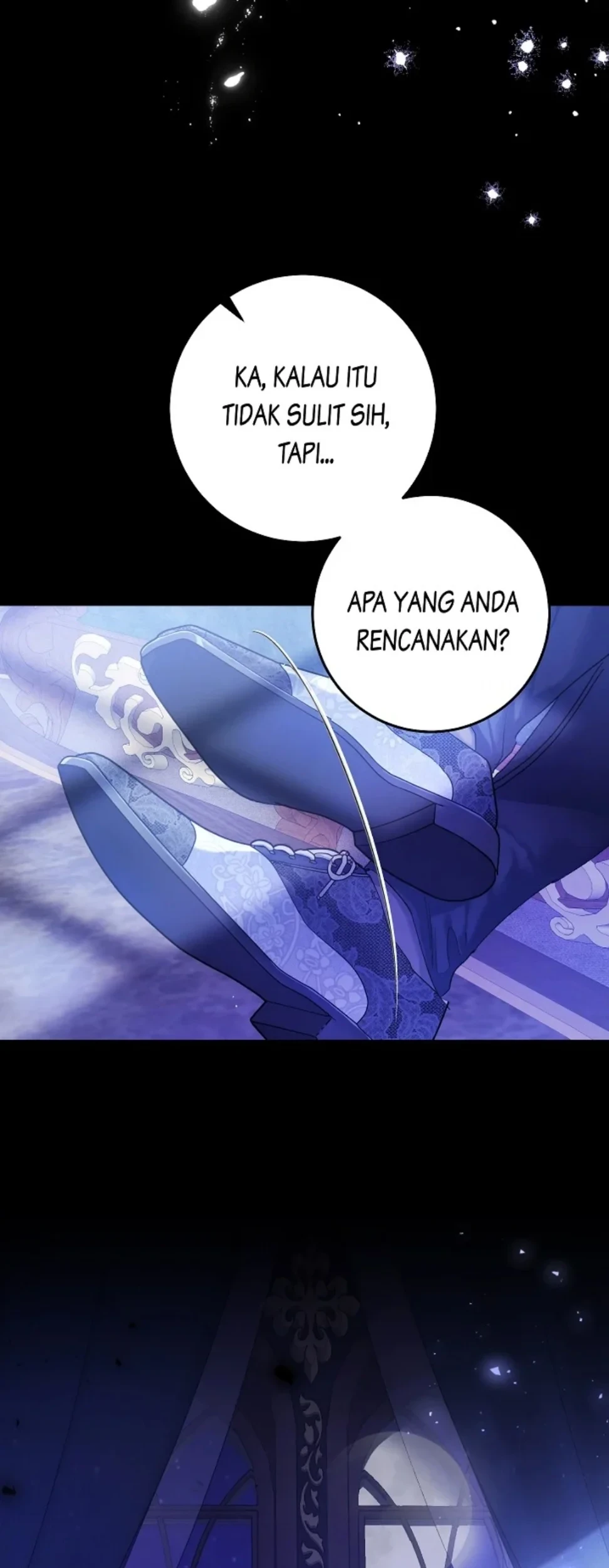 The Villainess Is a Marionette Chapter 28 Gambar 37