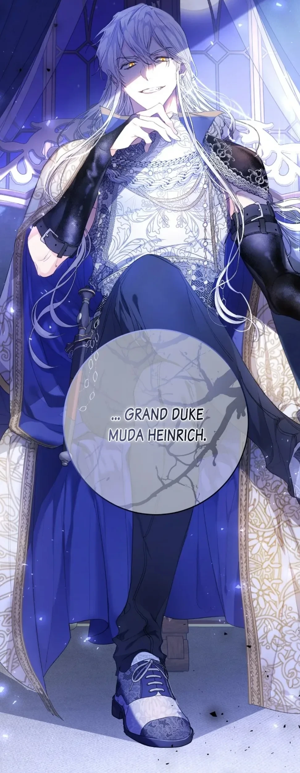 The Villainess Is a Marionette Chapter 28 Gambar 38