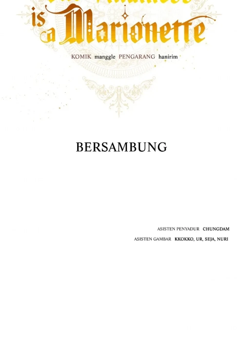 The Villainess Is a Marionette Chapter 29 Gambar 47