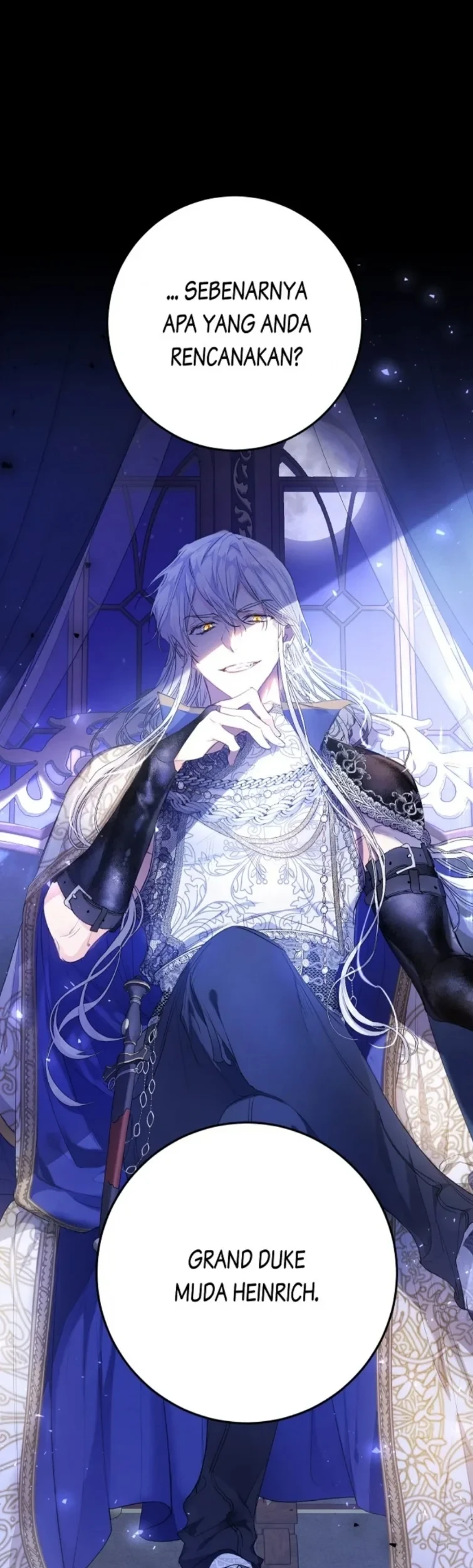 Komik The Villainess Is a Marionette Chapter 29 gambar nomor 1