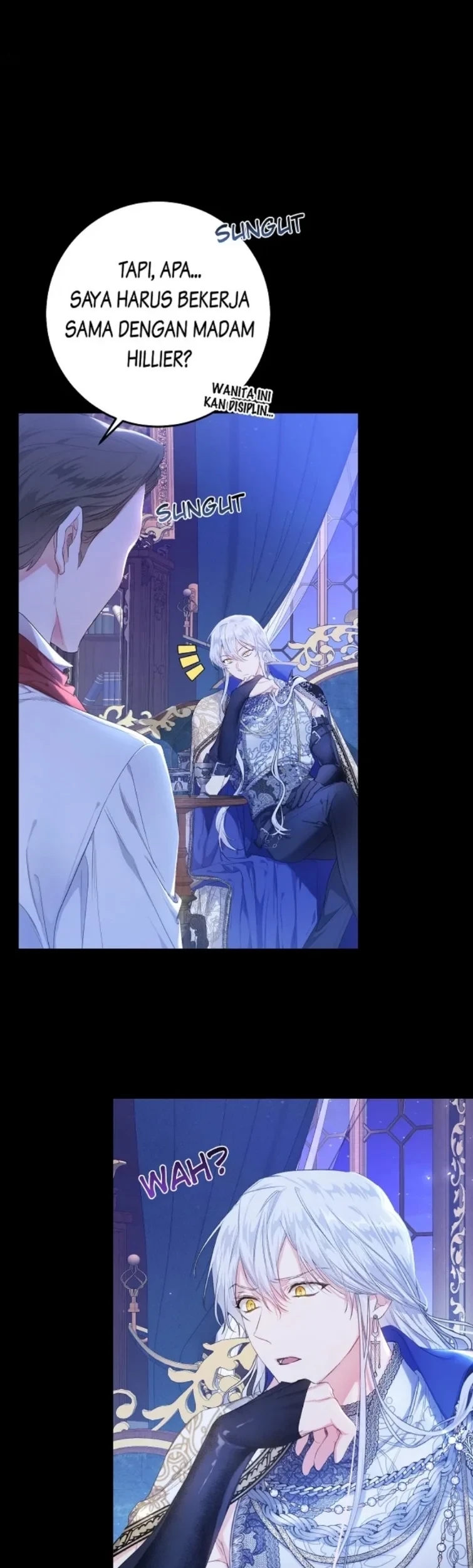 The Villainess Is a Marionette Chapter 29 Gambar 3