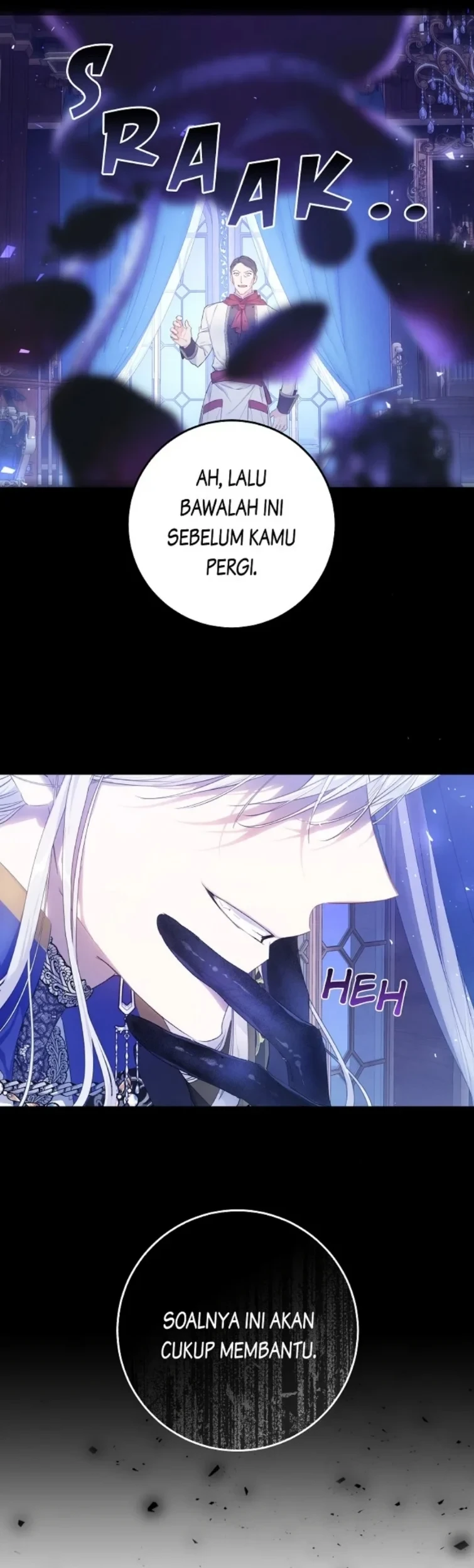 The Villainess Is a Marionette Chapter 29 Gambar 6