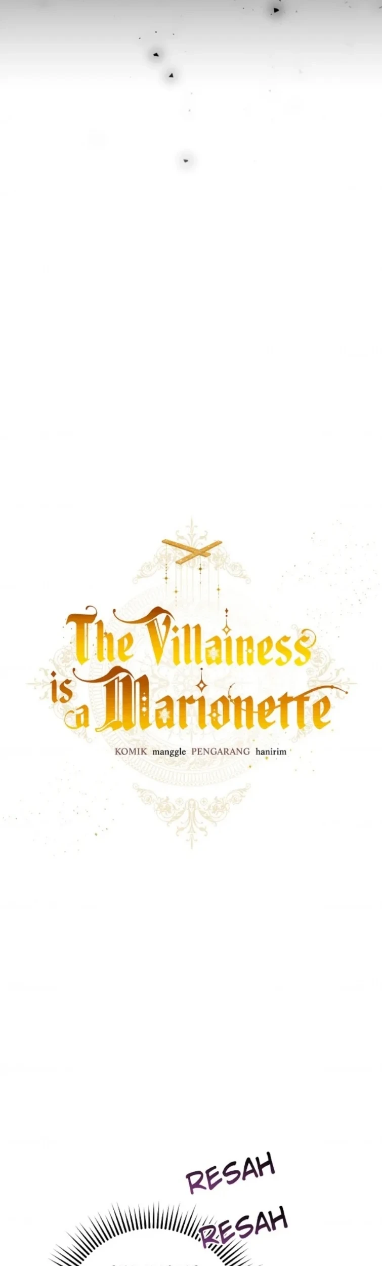The Villainess Is a Marionette Chapter 29 Gambar 7