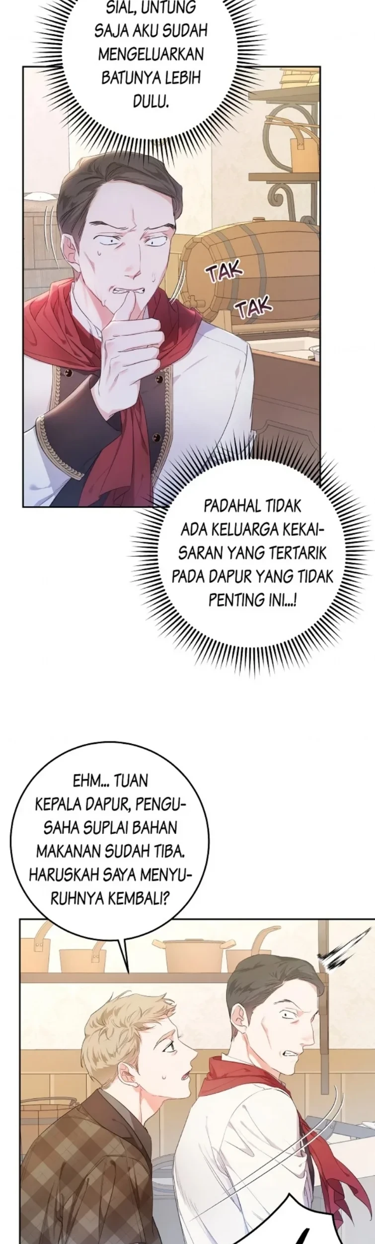 The Villainess Is a Marionette Chapter 29 Gambar 8