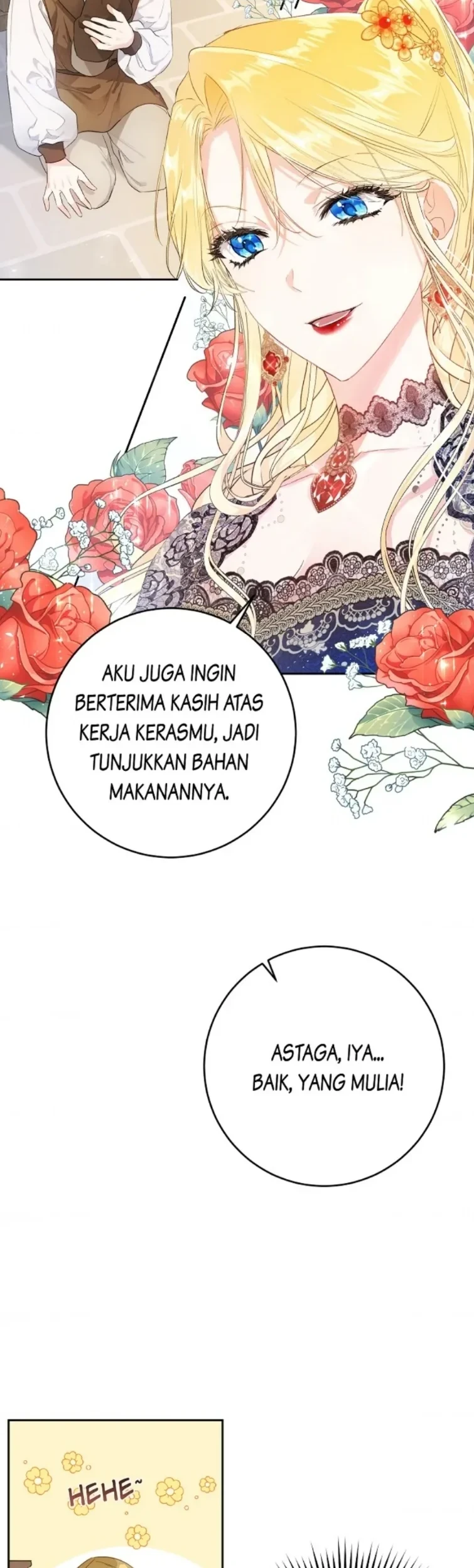 The Villainess Is a Marionette Chapter 29 Gambar 19