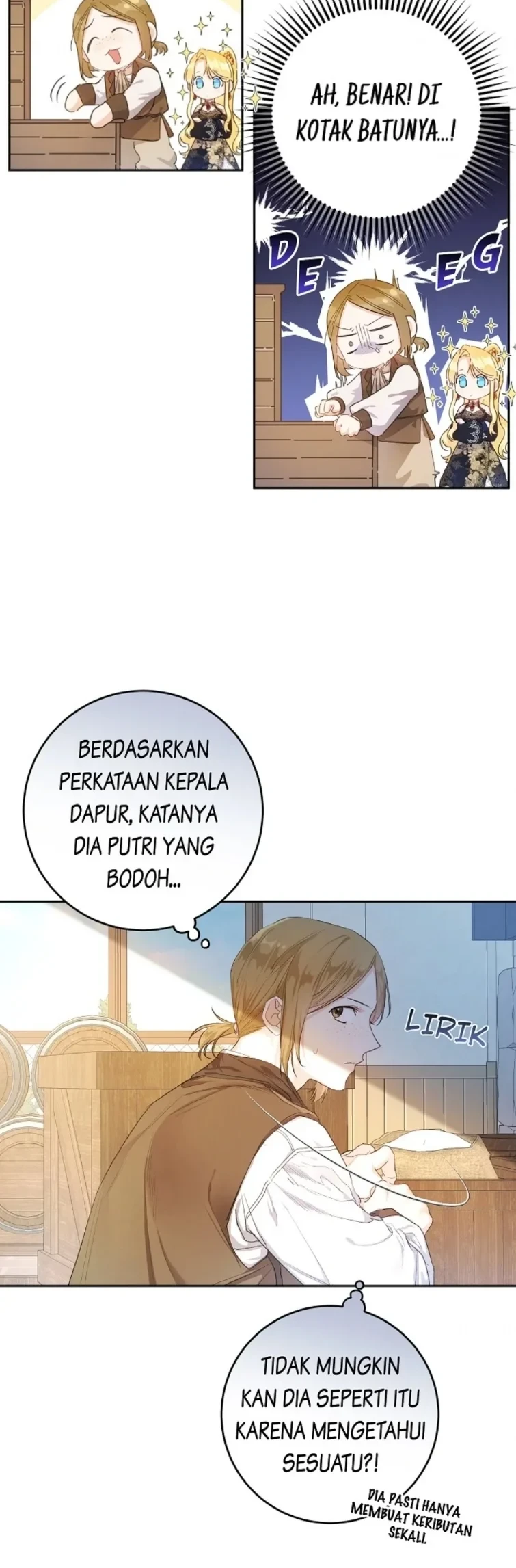 The Villainess Is a Marionette Chapter 29 Gambar 20