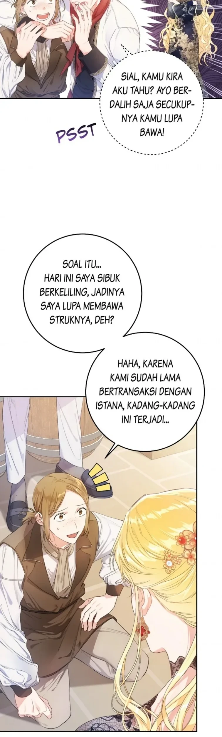 The Villainess Is a Marionette Chapter 29 Gambar 22