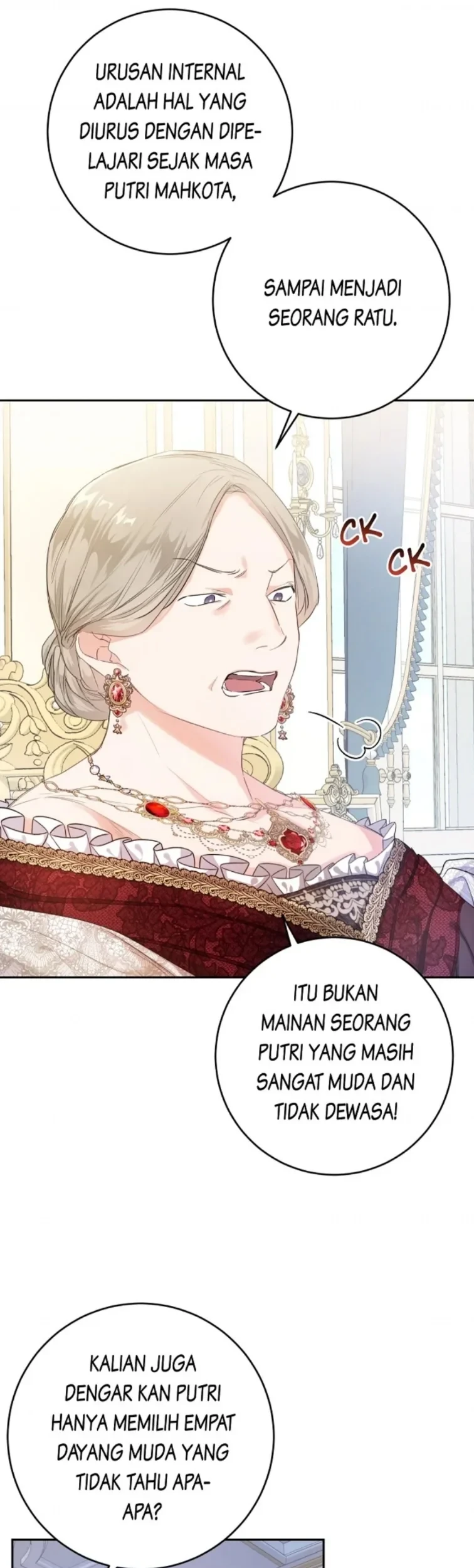 The Villainess Is a Marionette Chapter 29 Gambar 35