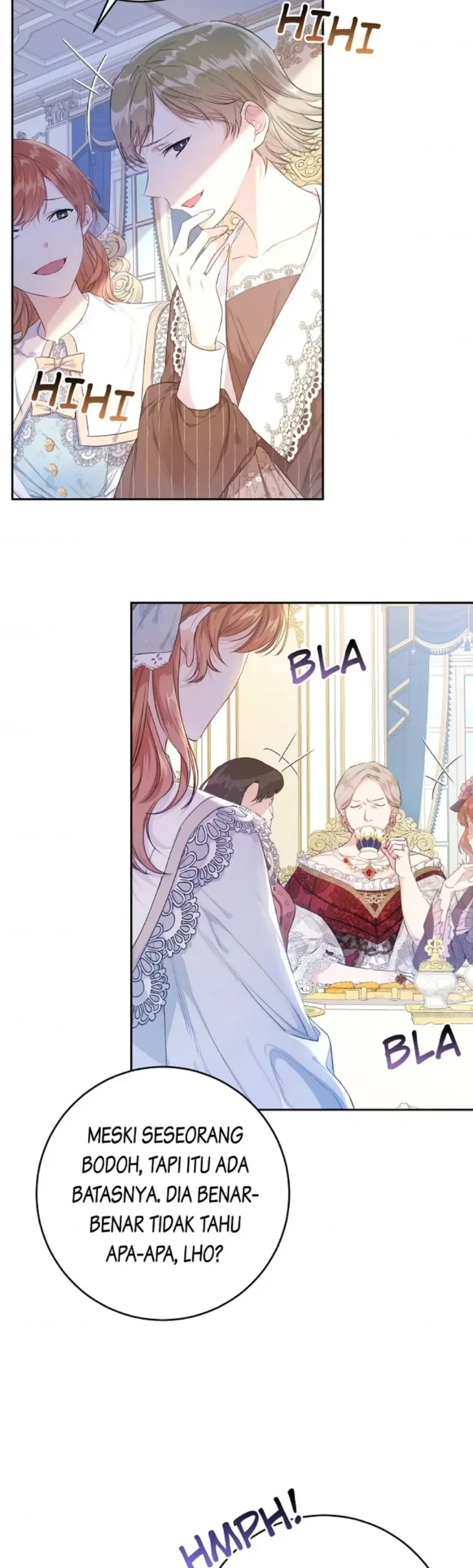 The Villainess Is a Marionette Chapter 29 Gambar 36