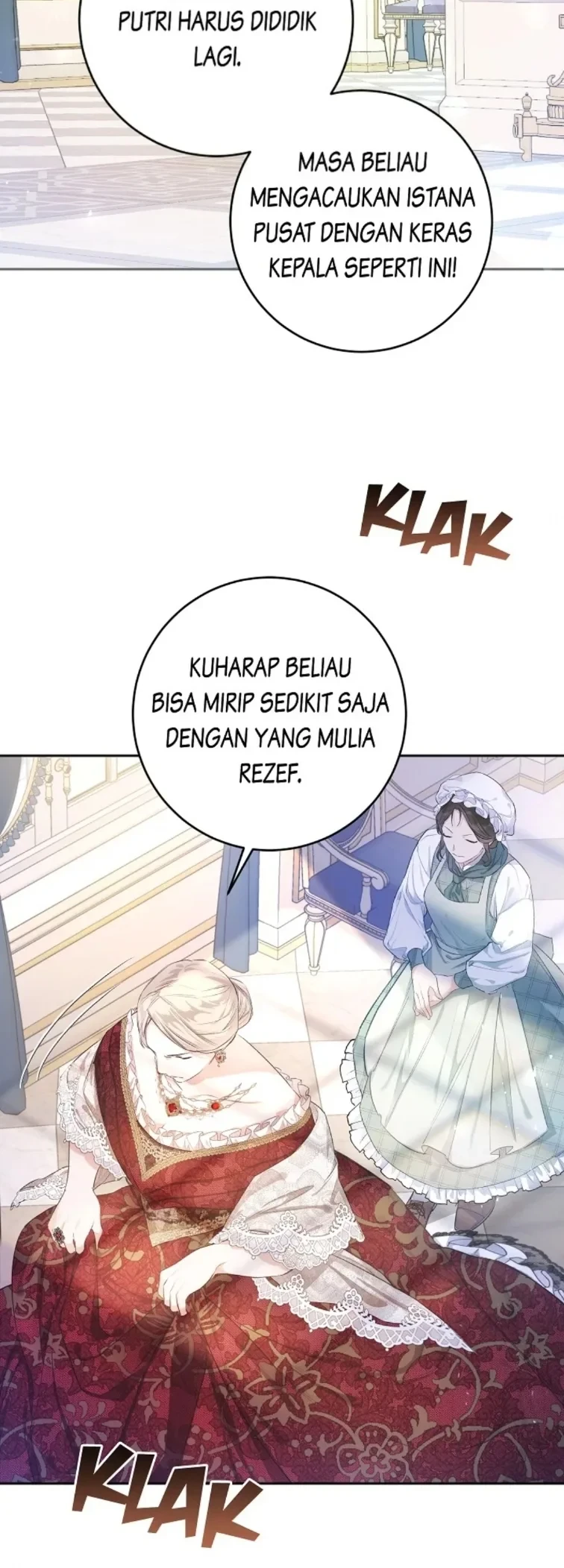 The Villainess Is a Marionette Chapter 29 Gambar 39