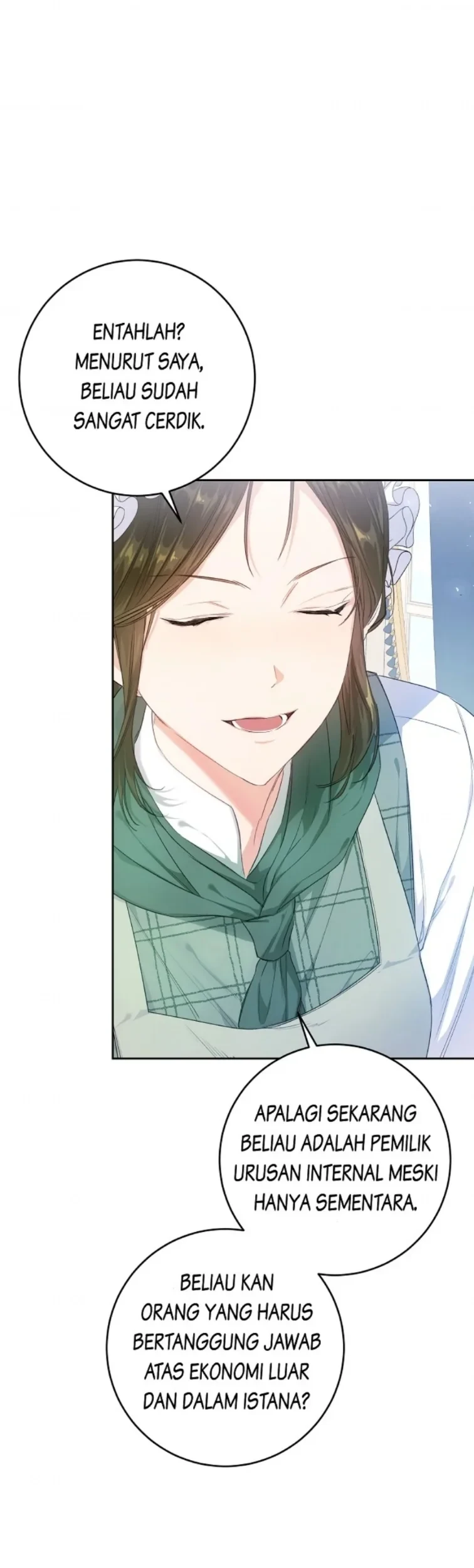 The Villainess Is a Marionette Chapter 29 Gambar 40