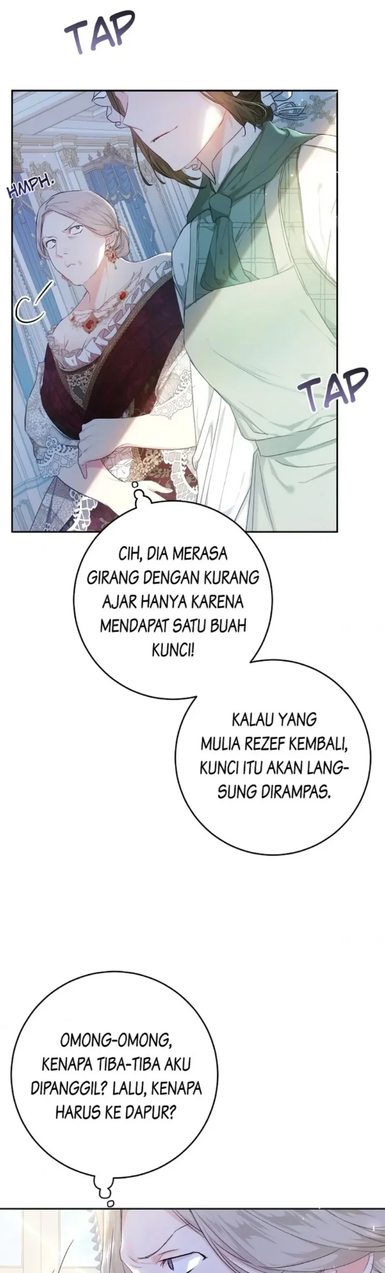 The Villainess Is a Marionette Chapter 29 Gambar 41