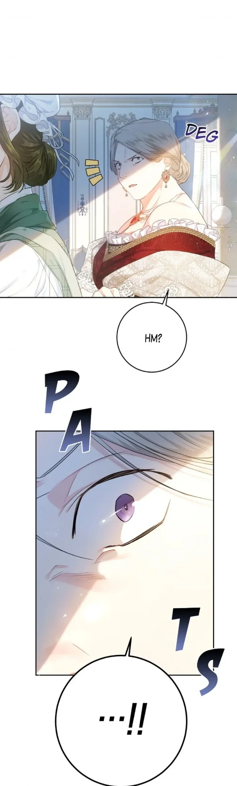 The Villainess Is a Marionette Chapter 29 Gambar 43