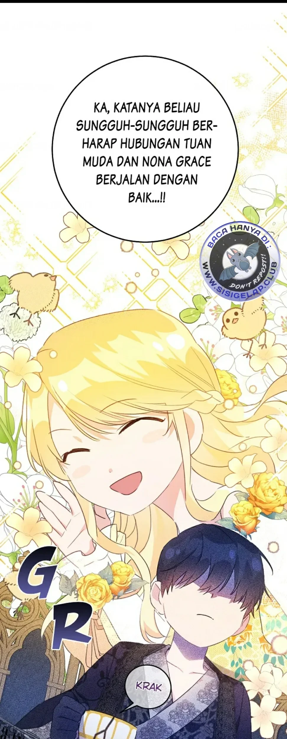 The Villainess Is a Marionette Chapter 31 Gambar 33