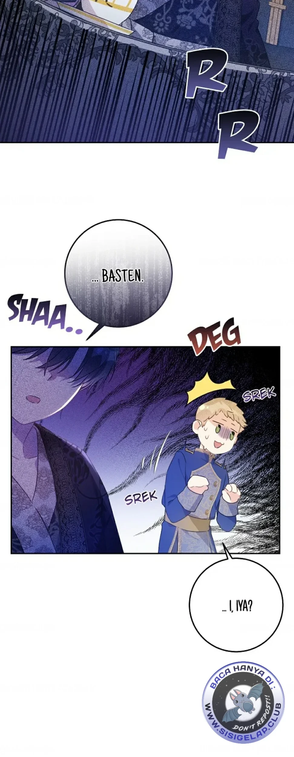 The Villainess Is a Marionette Chapter 31 Gambar 34