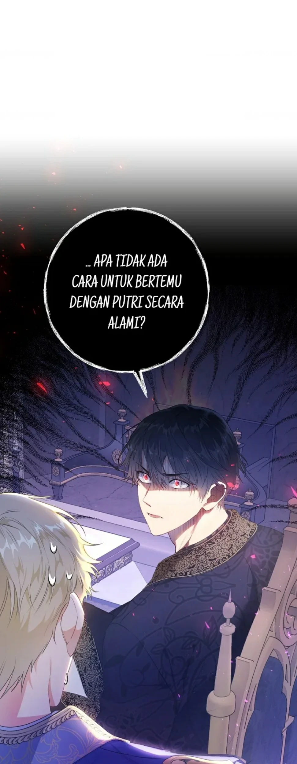 The Villainess Is a Marionette Chapter 31 Gambar 35